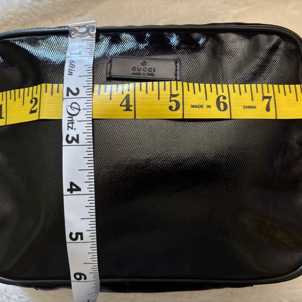 Gucci Black Toiletry/Makeup Bag - Picture 7 of 7